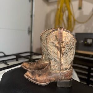 Ariat square toe boots